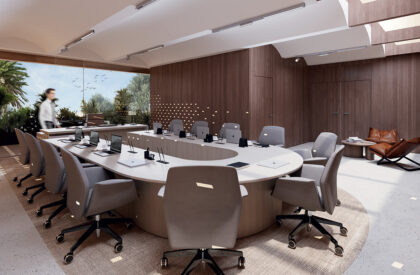 The Hidden Echo-Media | Olay Architecture Studio