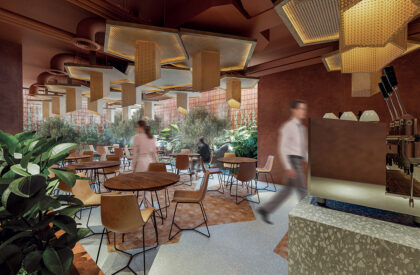The Hidden Echo-Media | Olay Architecture Studio