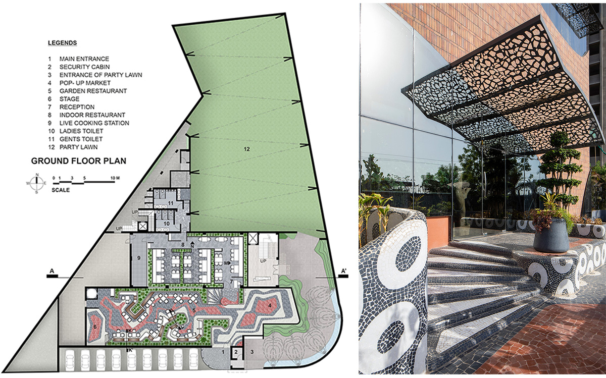 Twisted Roots | SferaBlu Architects + Naman Shah Architects
