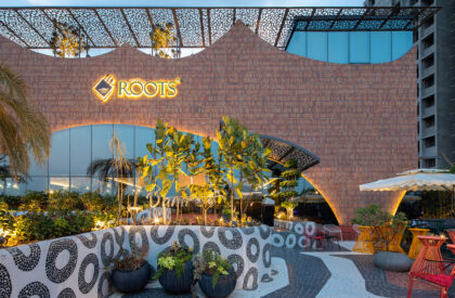 Twisted Roots | SferaBlu Architects + Naman Shah Architects