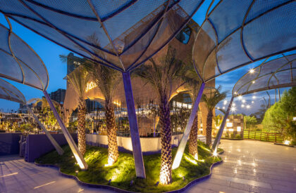 Twisted Roots | SferaBlu Architects + Naman Shah Architects