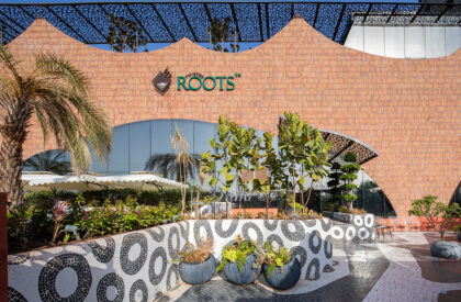 Twisted Roots | SferaBlu Architects + Naman Shah Architects