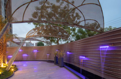 Twisted Roots | SferaBlu Architects + Naman Shah Architects