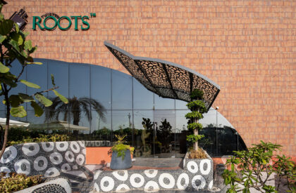 Twisted Roots | SferaBlu Architects + Naman Shah Architects