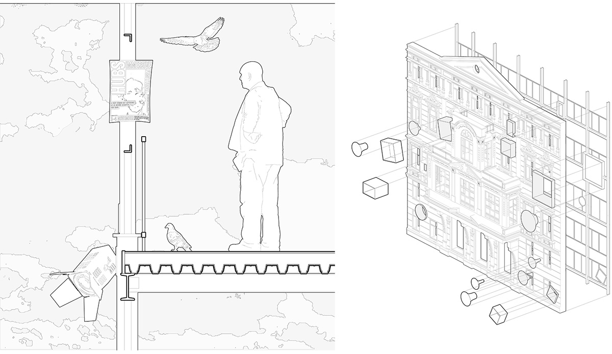 Backstage: Reimagining Theater as an Open Cultural Infrastructure in the Contemporary City | Bachelors Design Thesis