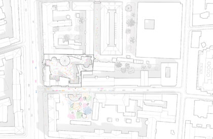 Backstage: Reimagining Theater as an Open Cultural Infrastructure in the Contemporary City | Bachelors Design Thesis