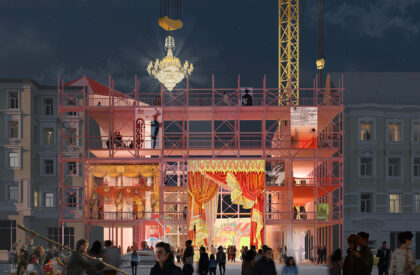Backstage: Reimagining Theater as an Open Cultural Infrastructure in the Contemporary City | Bachelors Design Thesis