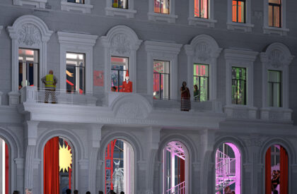 Backstage: Reimagining Theater as an Open Cultural Infrastructure in the Contemporary City | Bachelors Design Thesis