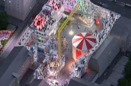 Backstage: Reimagining Theater as an Open Cultural Infrastructure in the Contemporary City | Bachelors Design Thesis