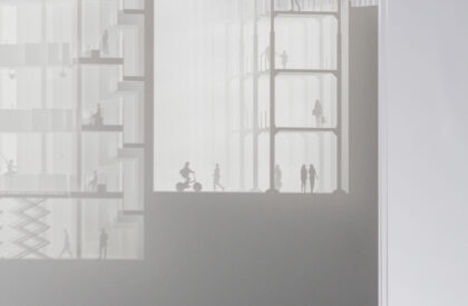 Backstage: Reimagining Theater as an Open Cultural Infrastructure in the Contemporary City | Bachelors Design Thesis