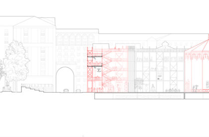 Backstage: Reimagining Theater as an Open Cultural Infrastructure in the Contemporary City | Bachelors Design Thesis