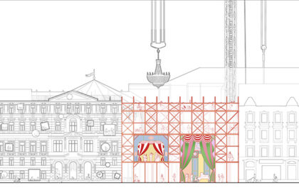 Backstage: Reimagining Theater as an Open Cultural Infrastructure in the Contemporary City | Bachelors Design Thesis