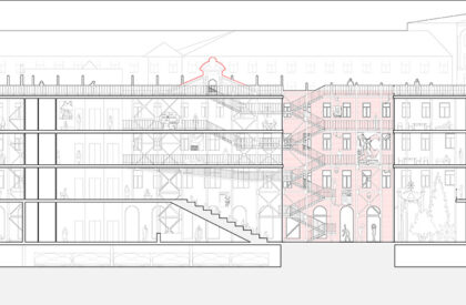 Backstage: Reimagining Theater as an Open Cultural Infrastructure in the Contemporary City | Bachelors Design Thesis