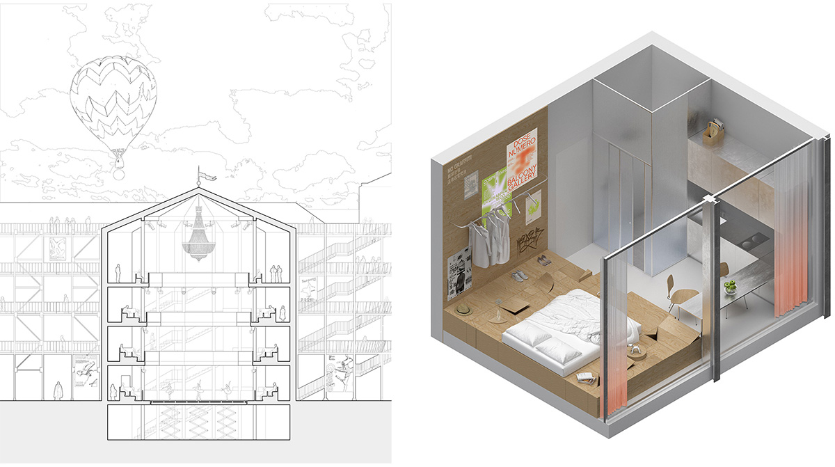 Backstage: Reimagining Theater as an Open Cultural Infrastructure in the Contemporary City | Bachelors Design Thesis