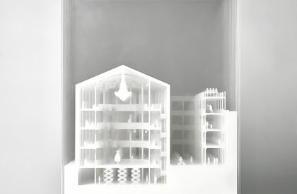Backstage: Reimagining Theater as an Open Cultural Infrastructure in the Contemporary City | Bachelors Design Thesis