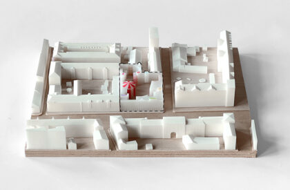 Backstage: Reimagining Theater as an Open Cultural Infrastructure in the Contemporary City | Bachelors Design Thesis