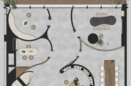 Velvi Tea & Spirits | Murong Design