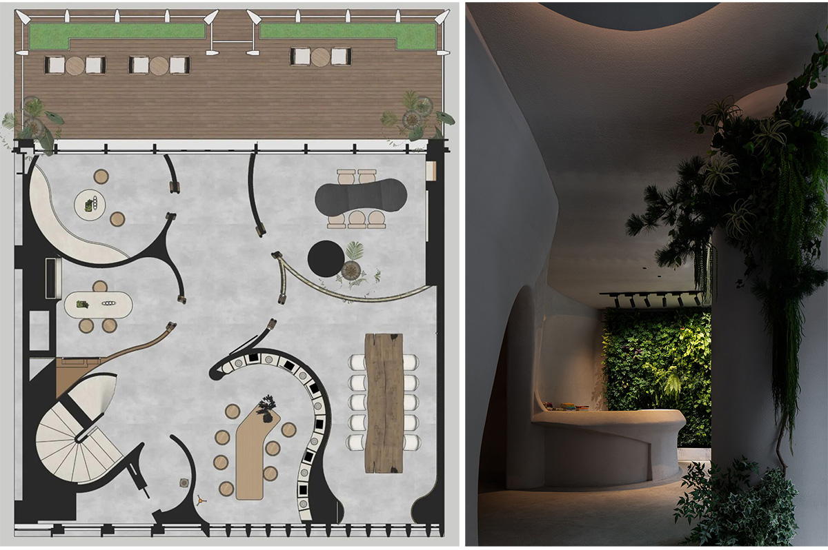 Velvi Tea & Spirits | Murong Design
