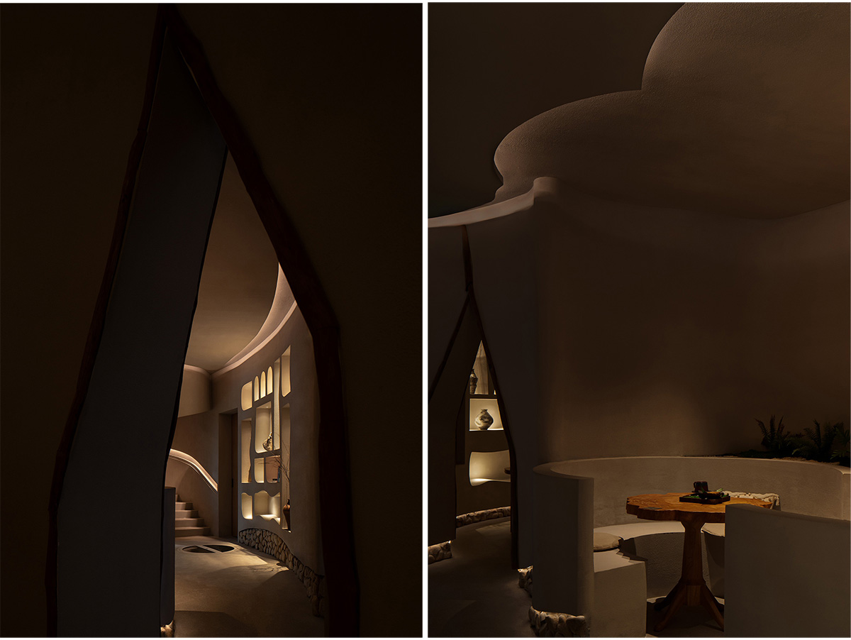 Velvi Tea & Spirits | Murong Design