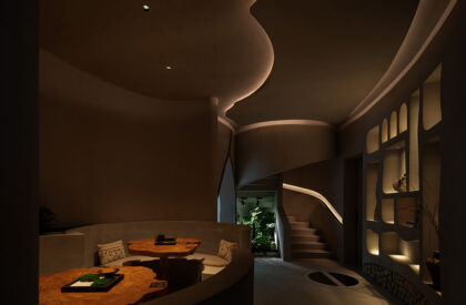 Velvi Tea & Spirits | Murong Design