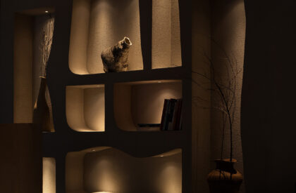 Velvi Tea & Spirits | Murong Design