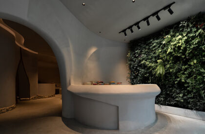 Velvi Tea & Spirits | Murong Design