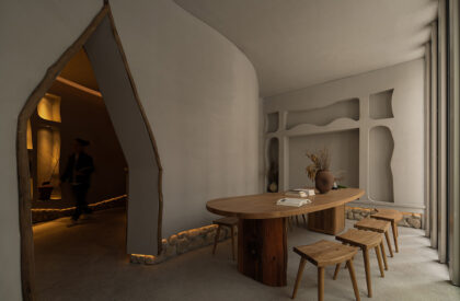 Velvi Tea & Spirits | Murong Design