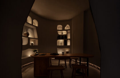 Velvi Tea & Spirits | Murong Design