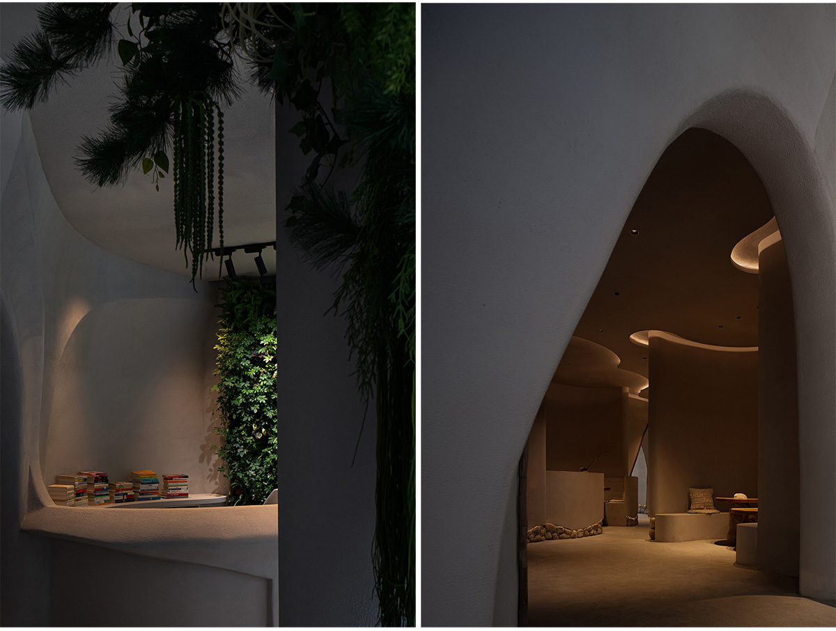 Velvi Tea & Spirits | Murong Design