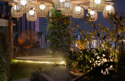Velvi Tea & Spirits | Murong Design