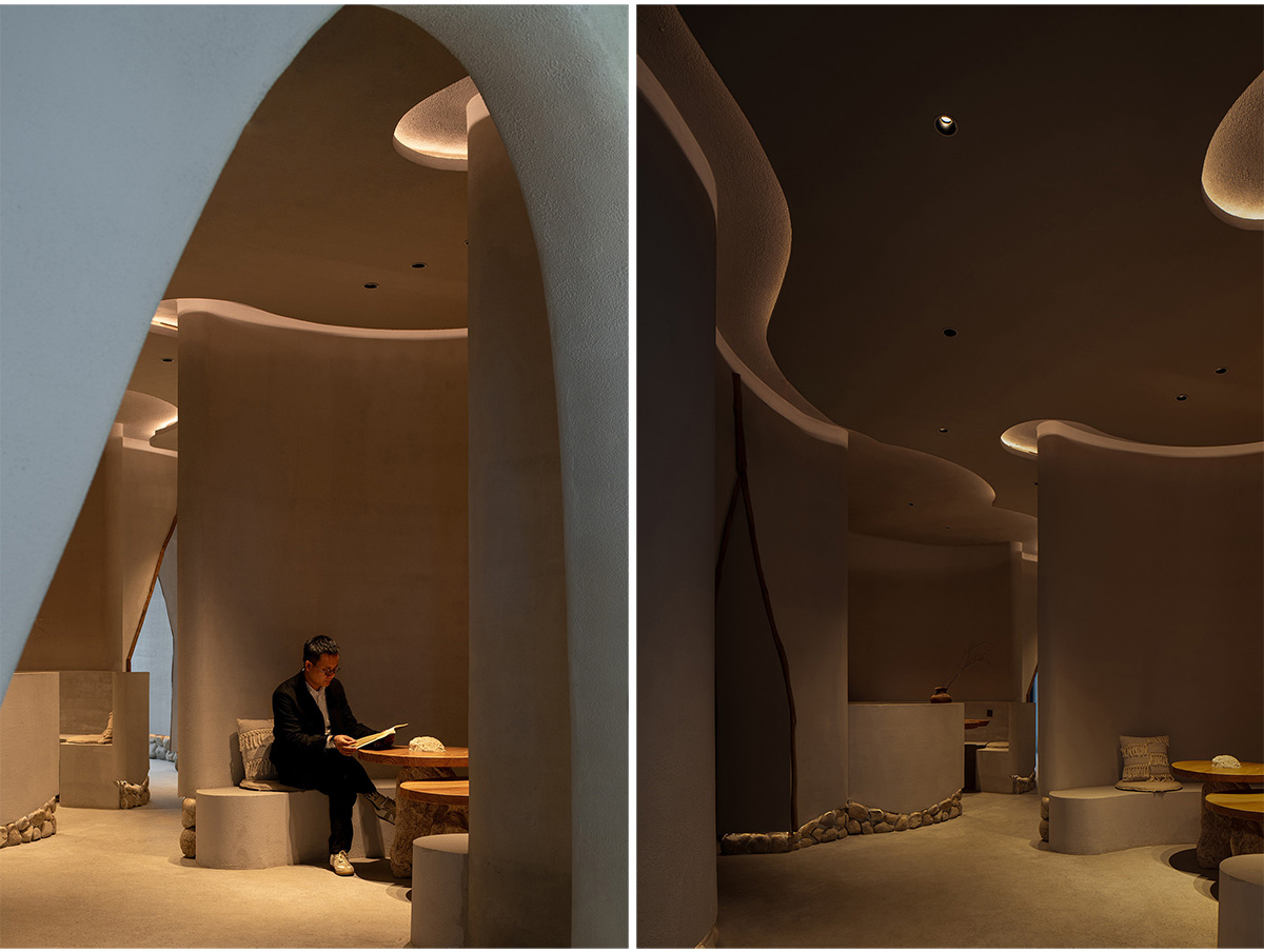 Velvi Tea & Spirits | Murong Design