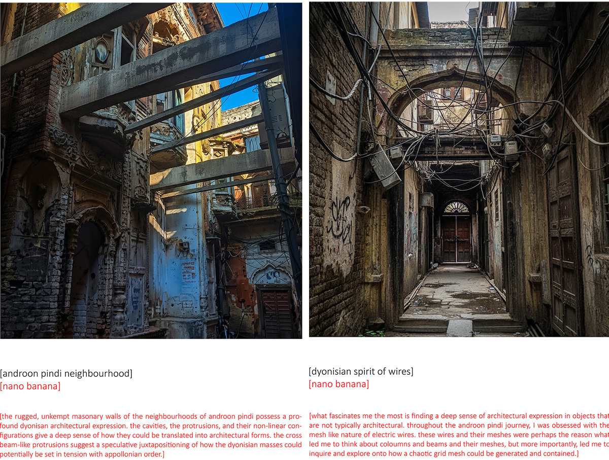 A Tale of the Twin Cities: The Silent Music of Space and Form | Bachelors Design Thesis on Cultural Architecture