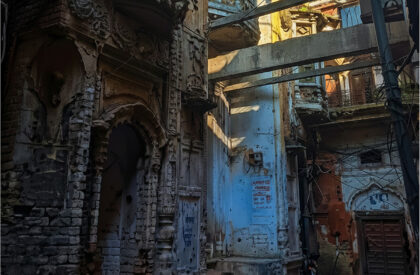 A Tale of the Twin Cities: The Silent Music of Space and Form | Bachelors Design Thesis on Cultural Architecture