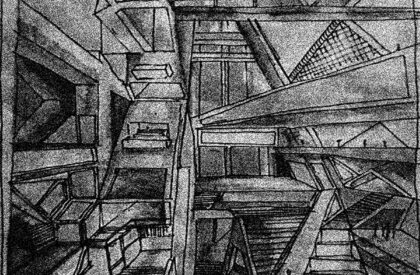 A Tale of the Twin Cities: The Silent Music of Space and Form | Bachelors Design Thesis on Cultural Architecture