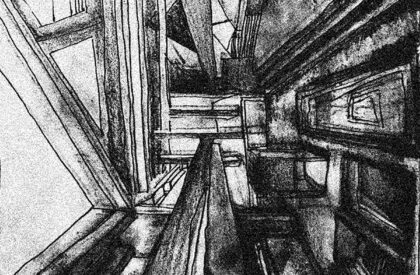 A Tale of the Twin Cities: The Silent Music of Space and Form | Bachelors Design Thesis on Cultural Architecture