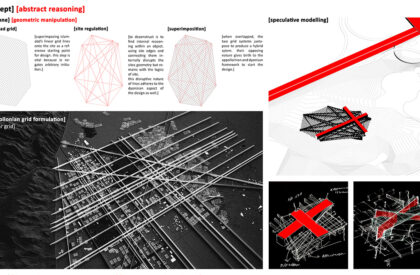 A Tale of the Twin Cities: The Silent Music of Space and Form | Bachelors Design Thesis on Cultural Architecture