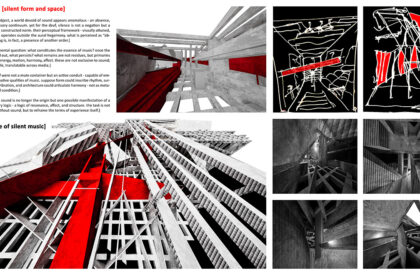 A Tale of the Twin Cities: The Silent Music of Space and Form | Bachelors Design Thesis on Cultural Architecture
