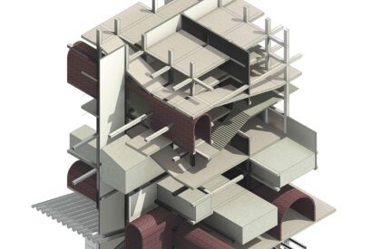 A Tale of the Twin Cities: The Silent Music of Space and Form | Bachelors Design Thesis on Cultural Architecture