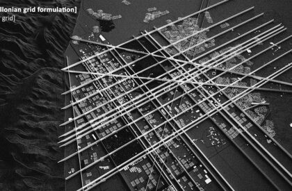 A Tale of the Twin Cities: The Silent Music of Space and Form | Bachelors Design Thesis on Cultural Architecture