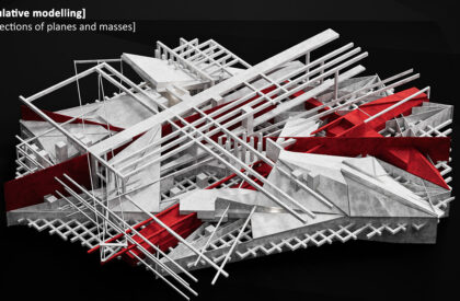 A Tale of the Twin Cities: The Silent Music of Space and Form | Bachelors Design Thesis on Cultural Architecture