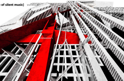 A Tale of the Twin Cities: The Silent Music of Space and Form | Bachelors Design Thesis on Cultural Architecture