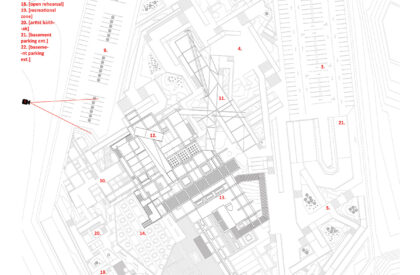 A Tale of the Twin Cities: The Silent Music of Space and Form | Bachelors Design Thesis on Cultural Architecture