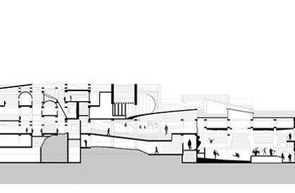 A Tale of the Twin Cities: The Silent Music of Space and Form | Bachelors Design Thesis on Cultural Architecture