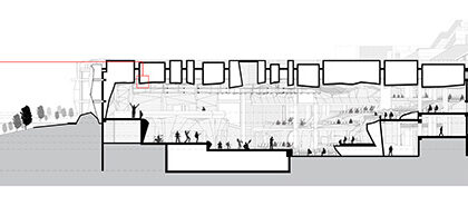 A Tale of the Twin Cities: The Silent Music of Space and Form | Bachelors Design Thesis on Cultural Architecture