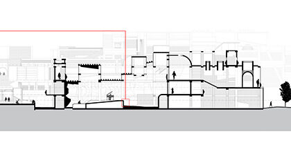 A Tale of the Twin Cities: The Silent Music of Space and Form | Bachelors Design Thesis on Cultural Architecture