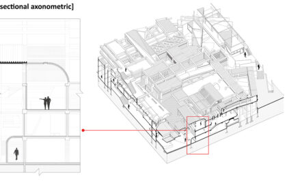 A Tale of the Twin Cities: The Silent Music of Space and Form | Bachelors Design Thesis on Cultural Architecture