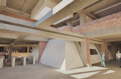 A Tale of the Twin Cities: The Silent Music of Space and Form | Bachelors Design Thesis on Cultural Architecture