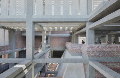 A Tale of the Twin Cities: The Silent Music of Space and Form | Bachelors Design Thesis on Cultural Architecture