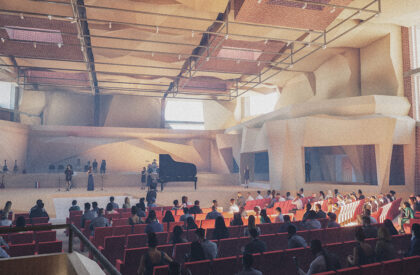 A Tale of the Twin Cities: The Silent Music of Space and Form | Bachelors Design Thesis on Cultural Architecture