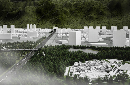 A Tale of the Twin Cities: The Silent Music of Space and Form | Bachelors Design Thesis on Cultural Architecture